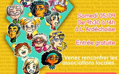 Forum des associations, inscriptions ouvertes!