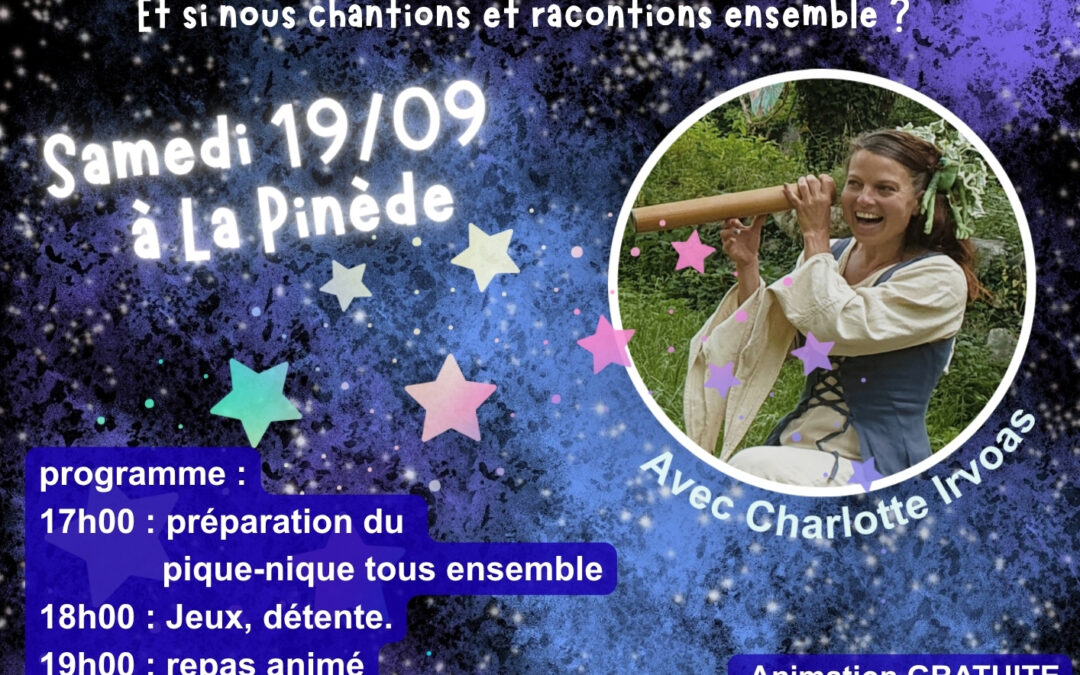 Soirée contée sous les étoiles