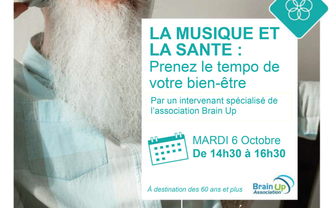 Conférence Musique et santé : prenez le tempo de votre bien-être