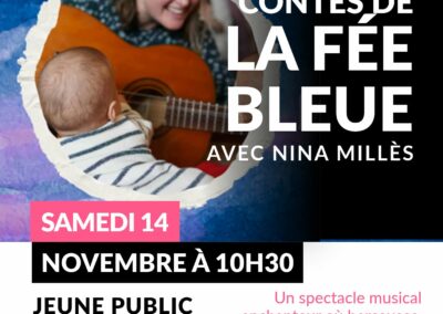 Mini concert : Contes de la fée bleue