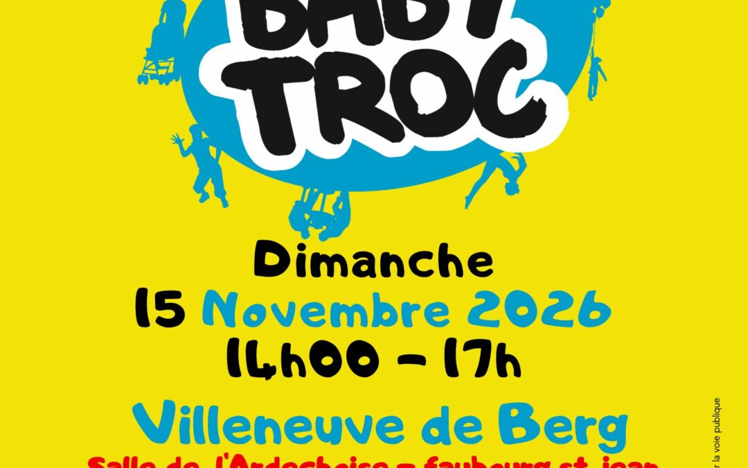BABY TROC 2026