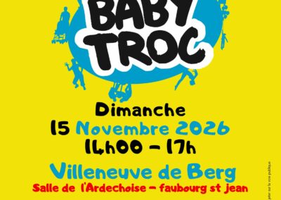 BABY TROC 2026