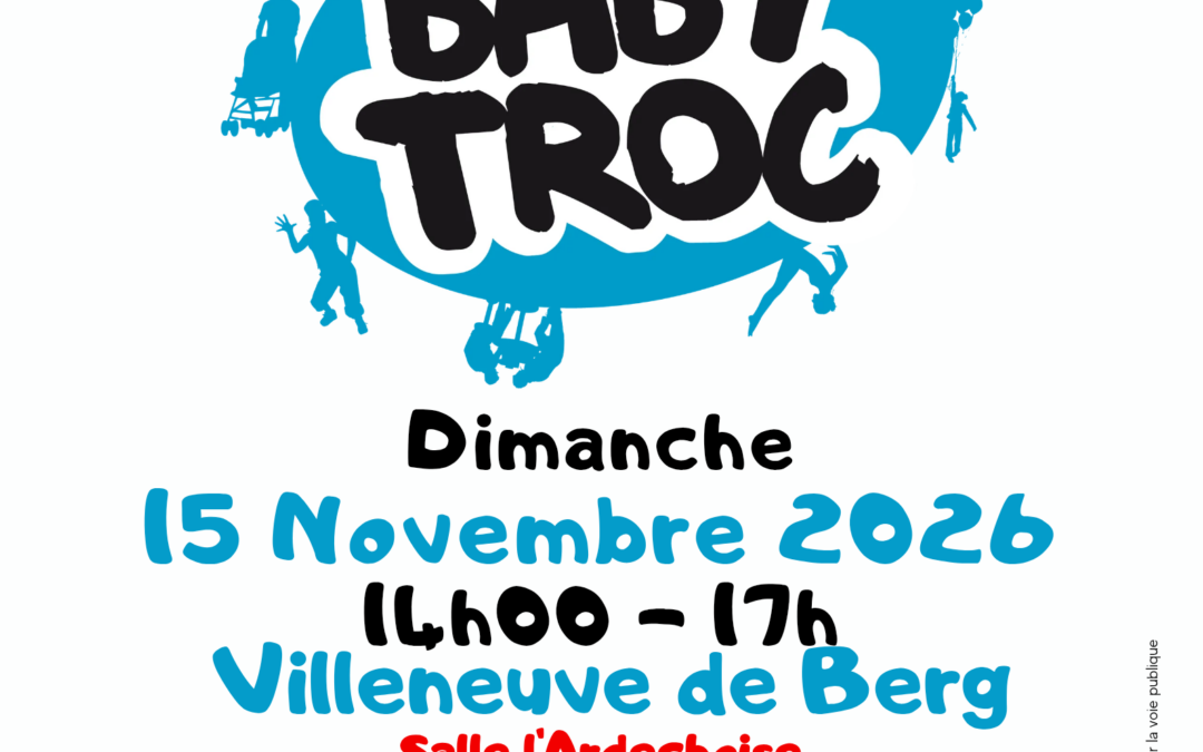 BABY TROC, inscriptions
