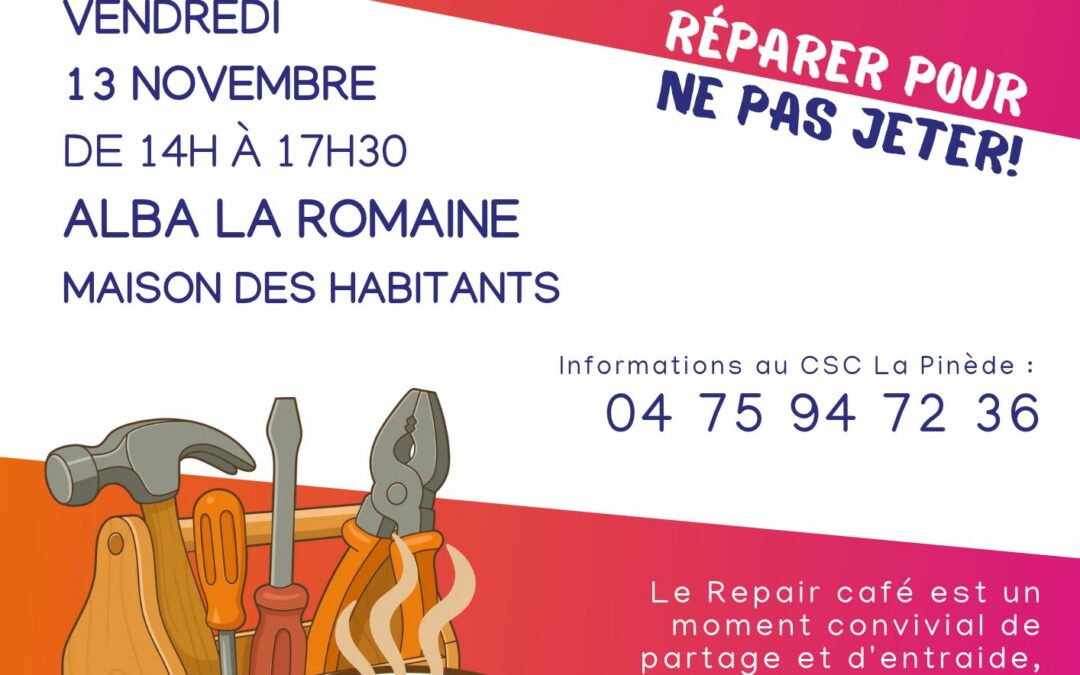 REPAIR CAFÉ alba