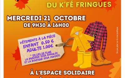 Braderie d’automne