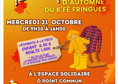 Braderie d’automne